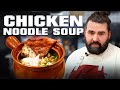 I Held Max Hostage To Make Chicken Noodle Soup From Scratch | What's For Lunch