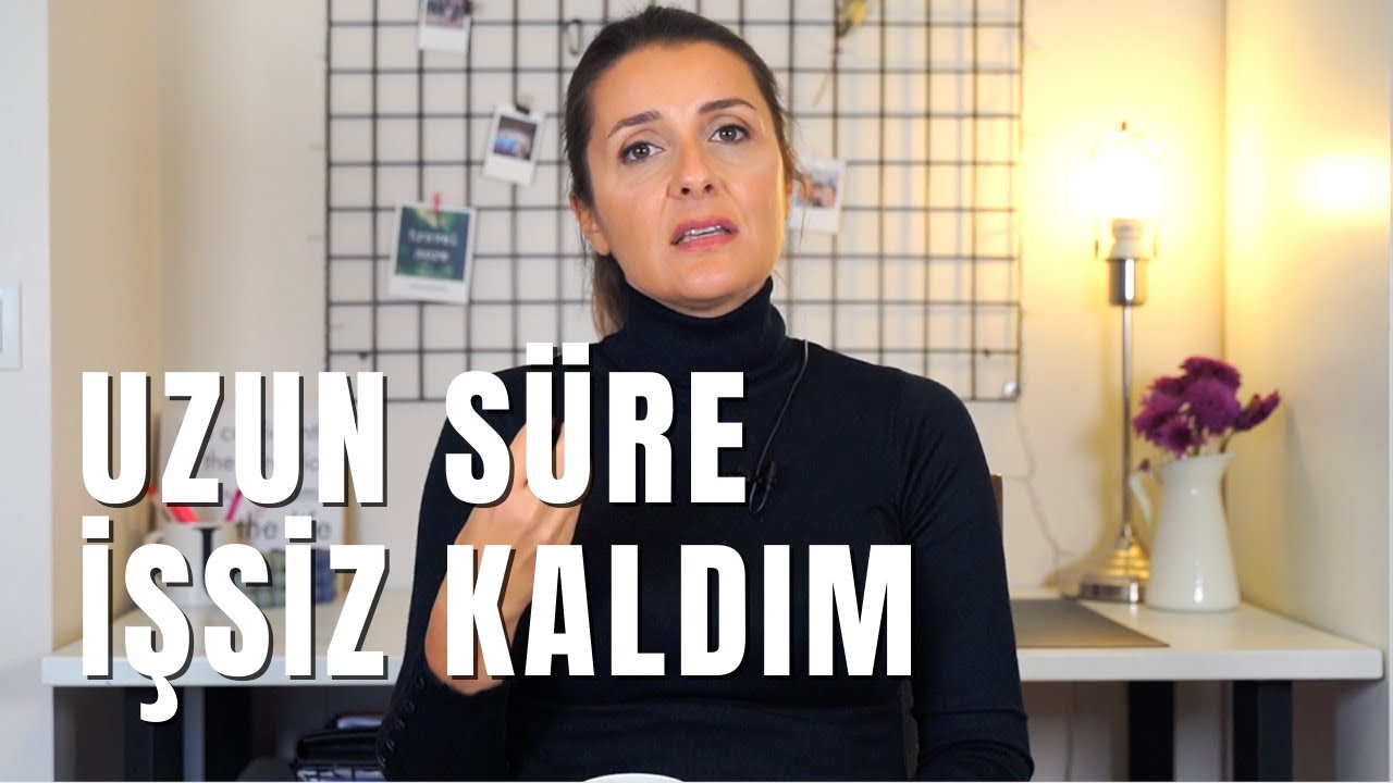 İŞSİZLİK PSİKOLOJİSİ SENİ ELE GEÇİRMESİN!