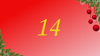 Joulukalenteri 2020 14. Luukku Rauhaa, Vain Rauhaa