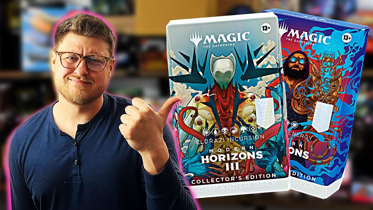 Will The Modern Horizons 3 Commander Decks Flop?!