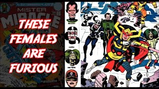 DC Comics Furious Women - Female Furies Comic Book Origins DC Comics Furious Women - Female Furies Comic Book Origins