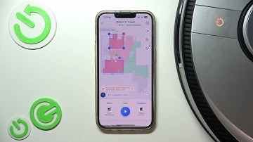 How to Start Area Cleaning on ECOVACS DEEBOT X1 Turbo
