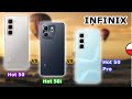 INFINIX: Hot 50 - vs - Hot 50i - vs - Hot 50 Pro