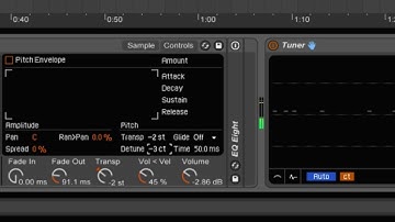 Tuning Kicks in Ableton Live