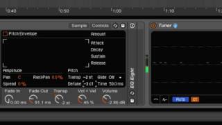 Tuning Kicks in Ableton Live