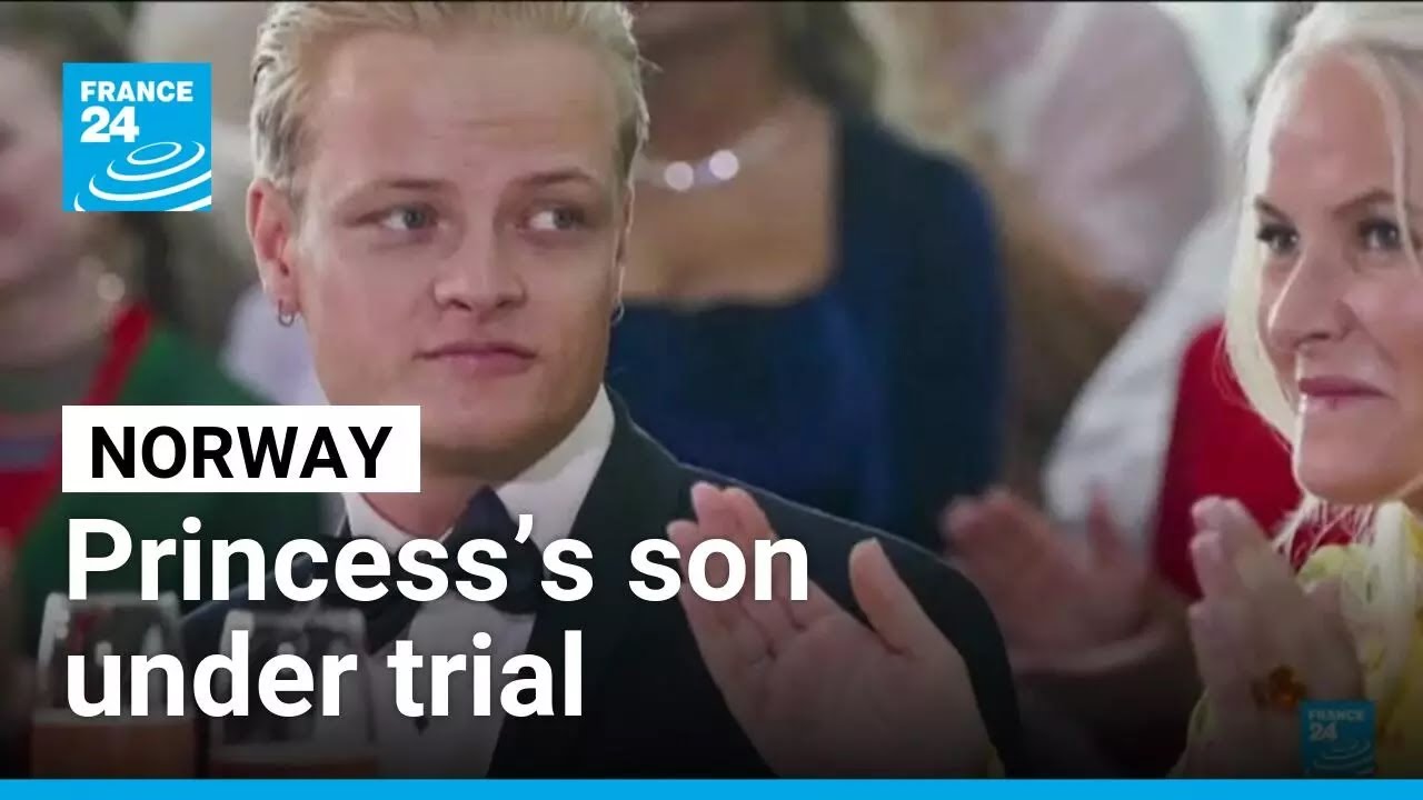 Trial opens for Norwegian princess’s son on multiple charges • FRANCE 24 English