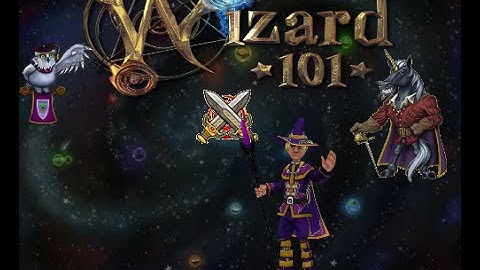 [Archive] Wizard101: Végre egy kis PvP (4v4) - MusicVideo ~KaneBear