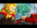 DISTRUGGIAMO THOR GIGANTE CON DELLE MACCHINE ASSURDE E FUORI DI TESTA! *MAPPA ESCLUSIVA*