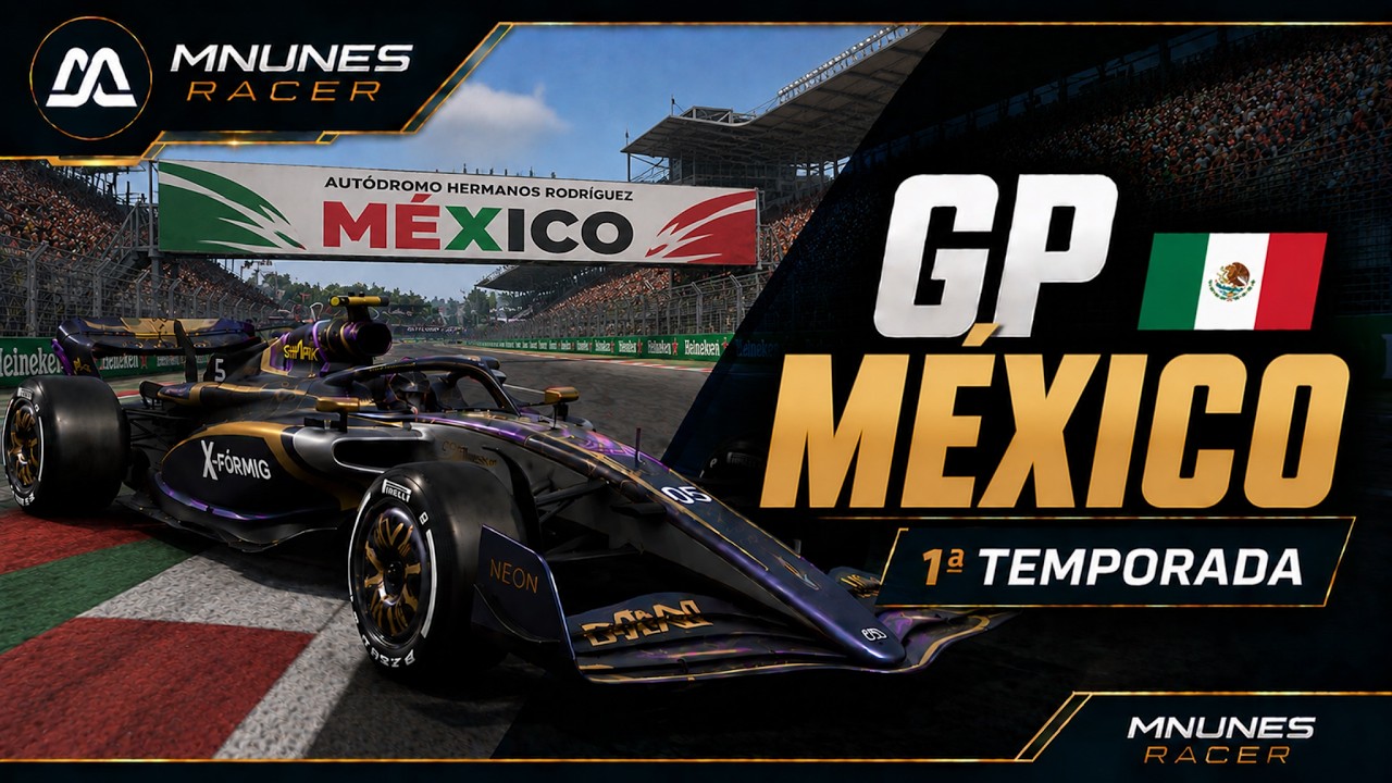 GP México - 1ª Temporada