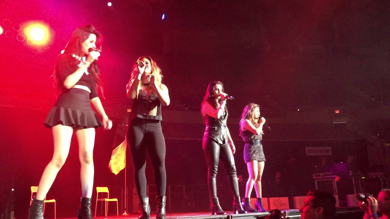 Fifth Harmony La La Latch Medley AZ State Fair 2014 YouTube