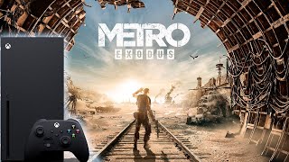 METRO EXODUS | XBOX SERIES X | 4K 60 FPS | ЛЮБОВЬ С ПЕРВОГО ВЗГЛЯДА