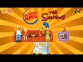 Burger King Colección Completa Los Simpson 2008
