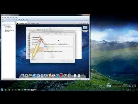 How to install Mac OS X 10.7 Lion in VMware Workstation 8.0.flv - YouTube