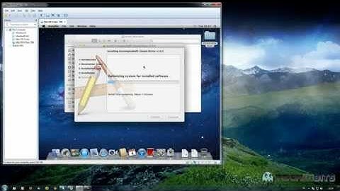 How to install Mac OS X 10.7 Lion in VMware Workstation 8.0.flv
