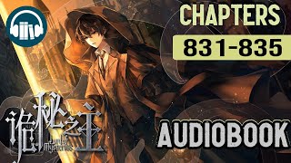 Lord of the Mysteries Audiobook | Chapters (831-835)