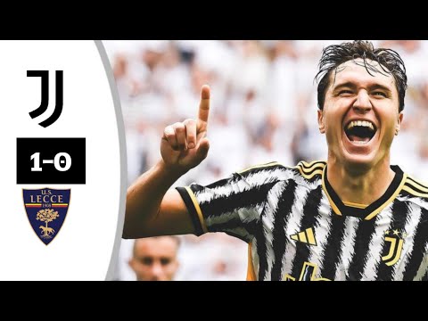 Juventus vs Lecce 1-0| Goals &amp; Highlights Serie A 2023/24