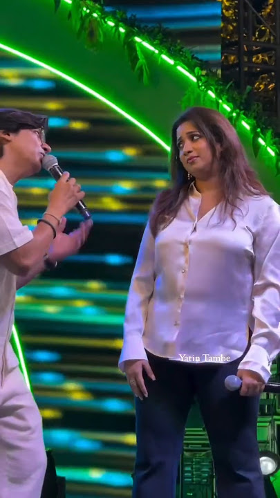Shreya Ghoshal and Shaan singing Do You Know l Bhamla foundation event