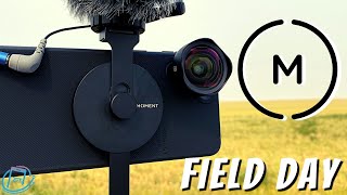 Field Day with Moment Lens & Gear | Moment Wide 18mm, Fisheye 14mm & Macro 10x Lenses