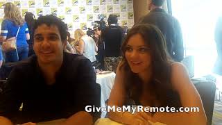 #TBT: SCORPION's Katharine McPhee and Elyes Gabel on Stunt Work and More