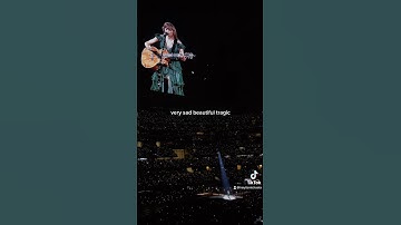 TAYLOR SURPRISE SONG!! #taylorswift #erastour #taylorsversion #concert #shorts #redtaylorsversion ❤️