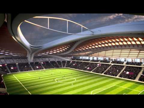 Video: Das Al Wakrah Stadion Wurde Von Zaha Hadid Architects Für Die Weltmeisterschaft In Katar Gebaut