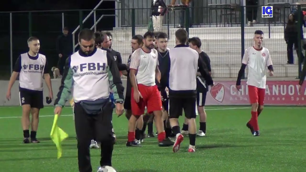 Nuova FC - Urbanitas Apiro 0 - 3 (Coppa Marche Terza Categoria)
