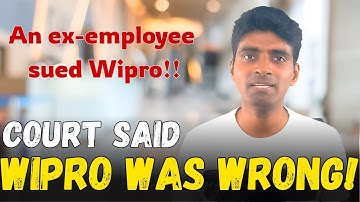 Wipro vs Abhijit Mishra | Terminated & Defamed? Court Said NO. #softwarelyf #abhijitmishra #wipro