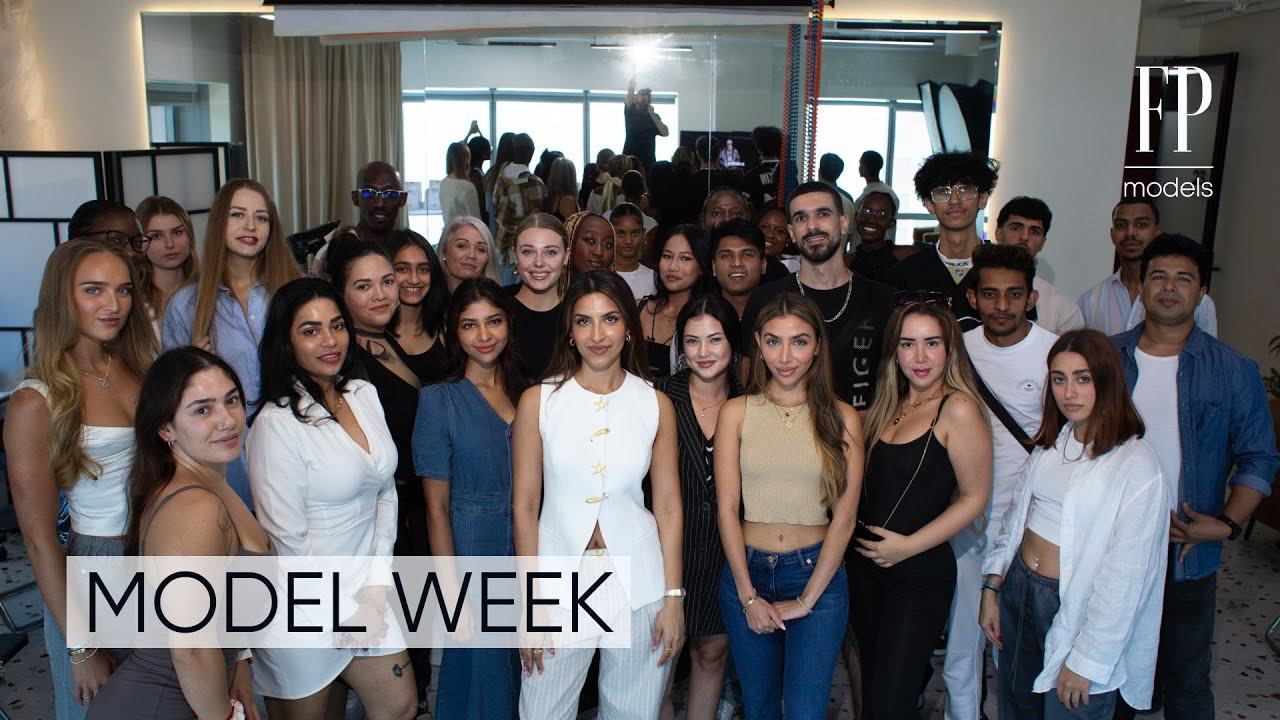 Model Week with FP Models: One week Intensive Training for Models ...