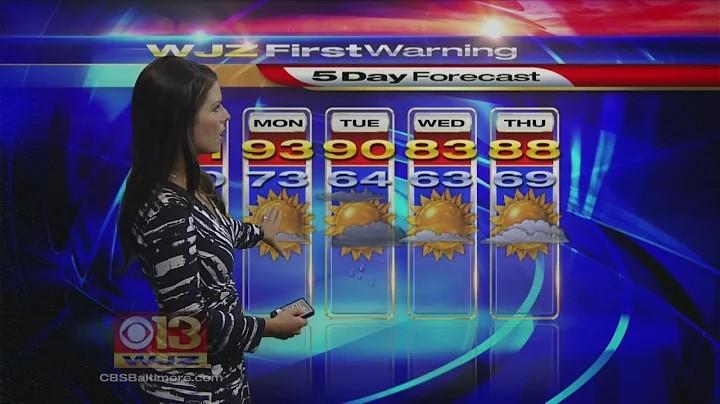 Meteorologist Chelsea Ingram Has Your Saturday Eve...