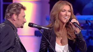 Celine Dion, Johnny Halliday - Blueberry Hill  (Fats Domino Cover) (2007) Resimi