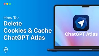 How To Delete Cookies & Cache In ChatGPT Atlas | Easy Guide
