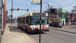 CTA 2007 New Flyer D40LF 1421 On 47 47th