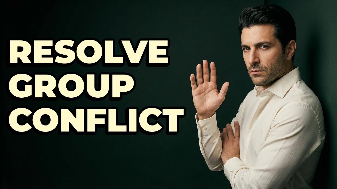 What To Do When Group Members Conflict?