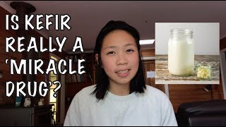 Is Kefir REALLY A "Miracle Drug"? | Science Says