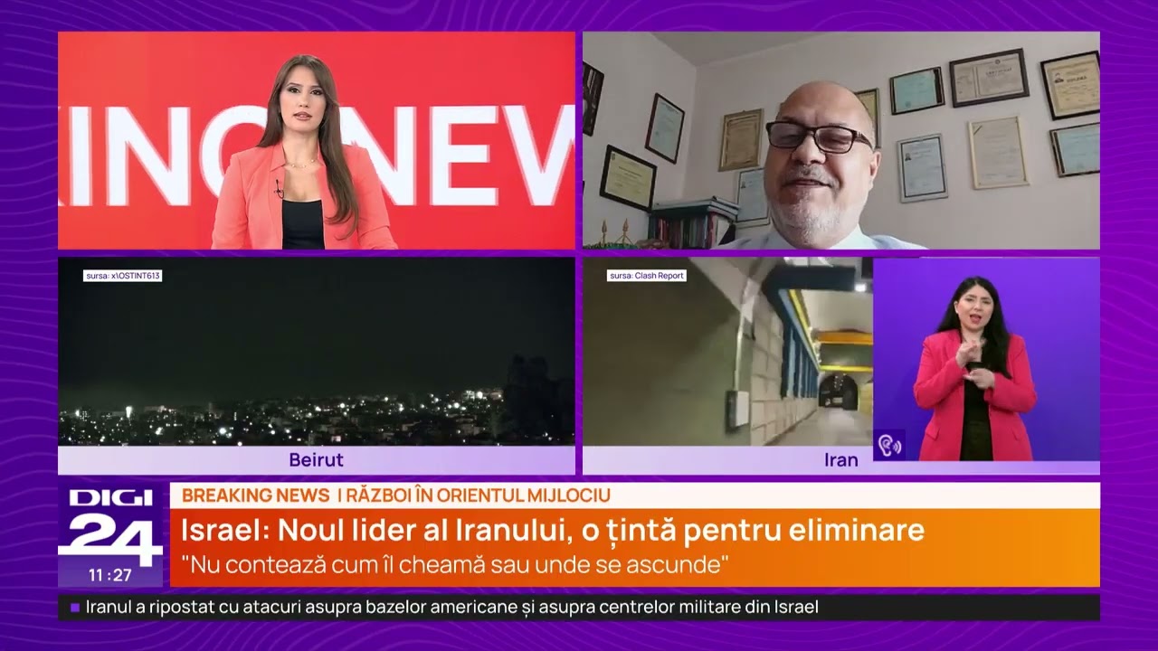 Medic iranian stabilit în România: „Mojtaba Khamenei este mai fanatic decât tatăl său”