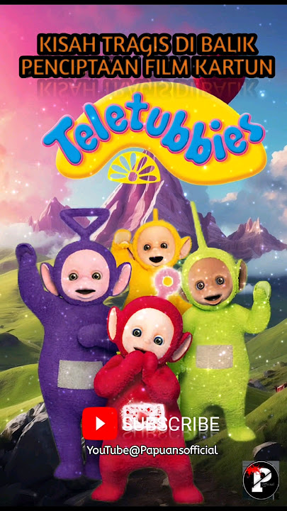 Kisah Tragis Di Balik Penciptaan Film Kartun Teletubbies #ceritaseramkartun #teletubbies