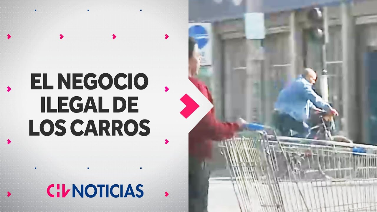 LOS ARRENDABAN Y VENDÍAN: Así era el mercado negro de los carros de supermercado