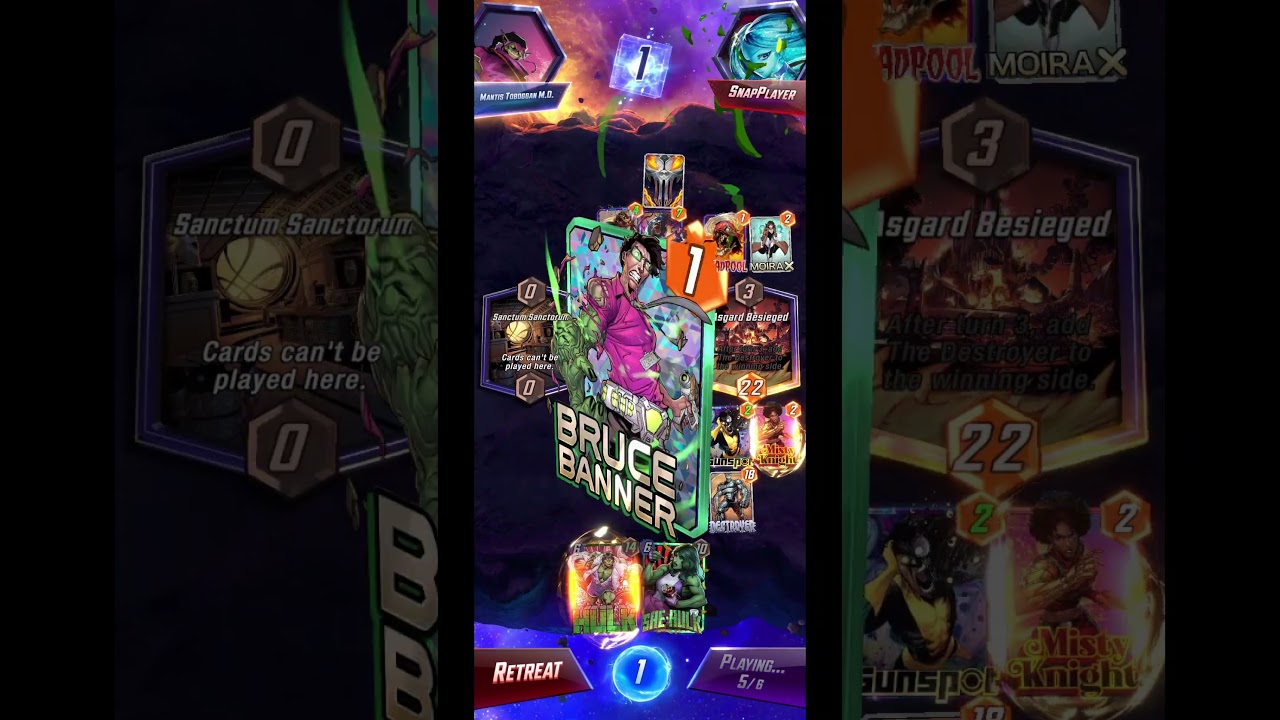 Wolverine played double agent 