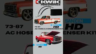 Need to get the AC Working in Your ‘73-’87 C10? Kwik Performance C10 AC Hose Kits are the Solution