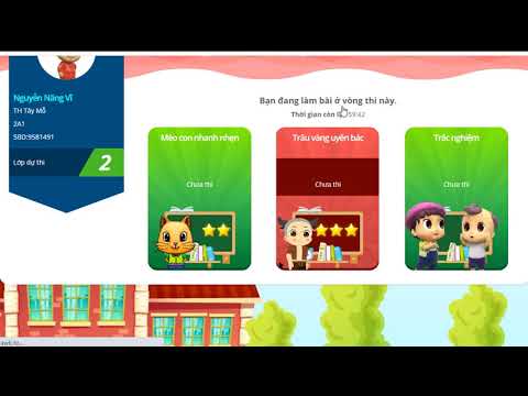 Video TRẠNG NGUYÊN TIẾNG VIỆT LỚP 2 VÒNG 3 NĂM HỌC 2021 -... - youtube