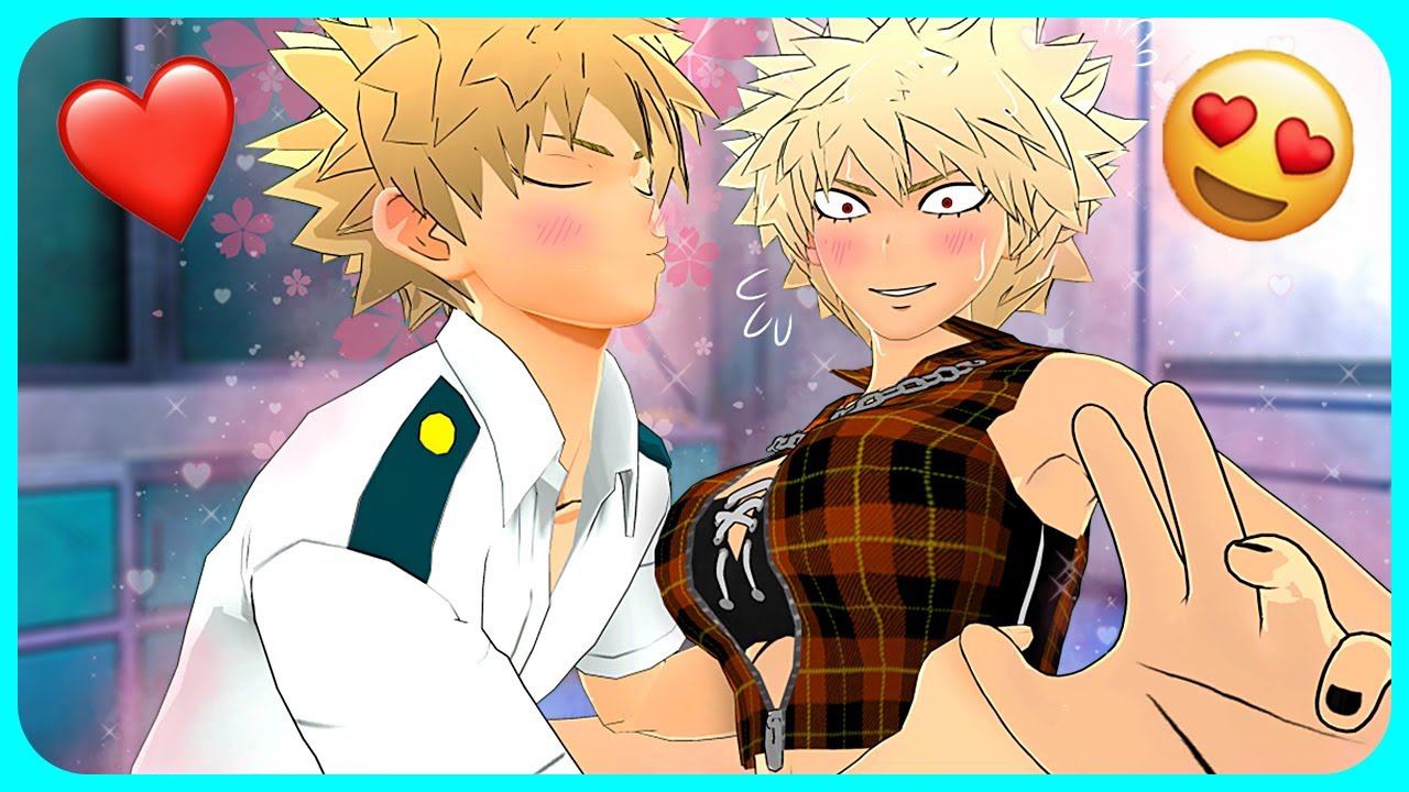 Bakugo's Stepsis? (VRChat VR)