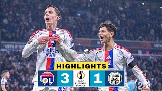 Lyon Vs Paok 3-1 Resumé Remi Himbert Goal Europa League Highlights Khalis Merah Endrick Ol