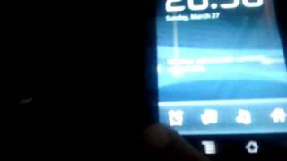 Motorola Droid on Gingerbread 2.3.3