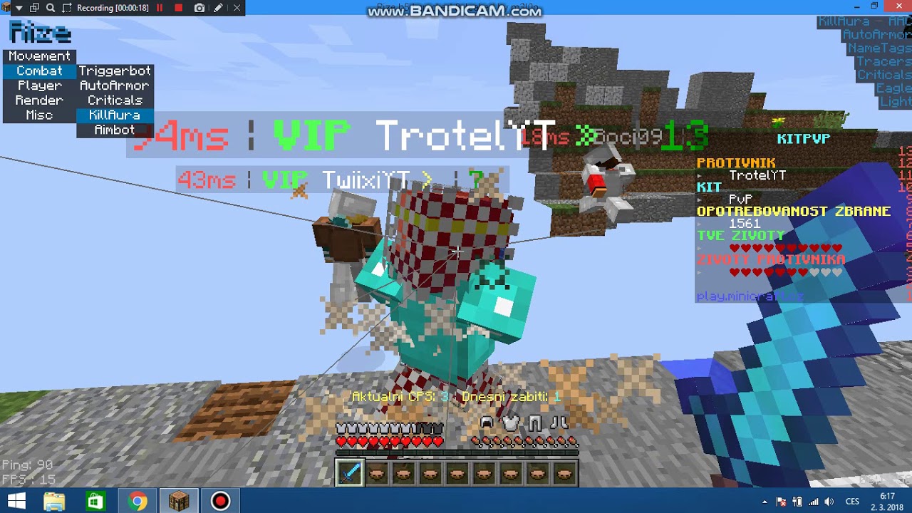 EPIC MINECRAFT BANS (BOOM) - YouTube