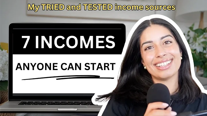 10 income streams you can build while still an employee - with my ACTUAL numbers