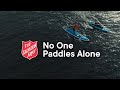 No One Paddles Alone - Paddlers Against Poverty