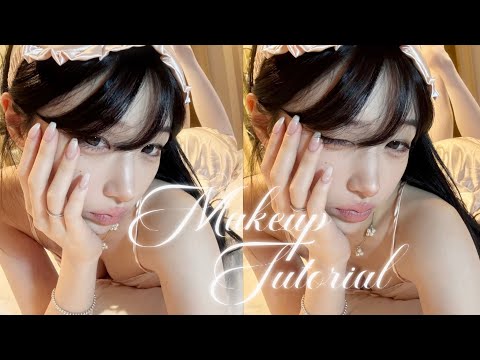 Makeup tutorial⋆.ೃ🦢࿔*:･| 중안부 줄이고, 눈은 두배 커지는 사슴상 추구미 메이크업 🦌⋆˚𝜗𝜚