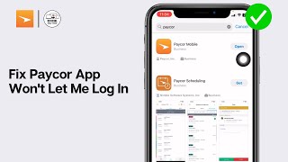 Paycor App Won't Let Me Log In: How to Fix Paycor App Won't Let Me Log In (2026)