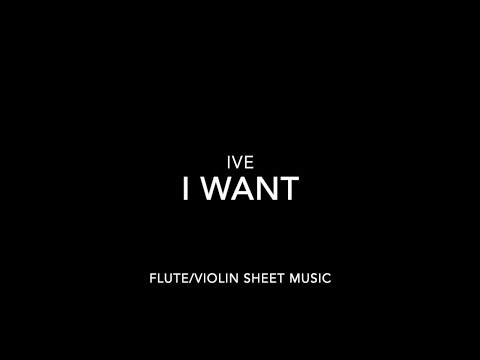 I WANT - IVE