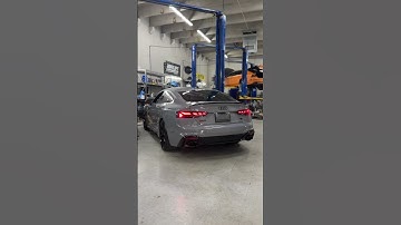 B9.5 Audi RS5 034Motorsport Res-X Resonator Delete